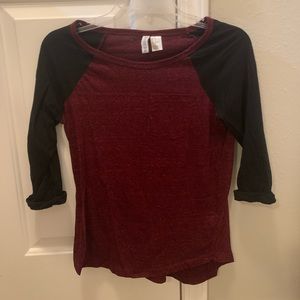H&M Long Sleeve Pocket Tee